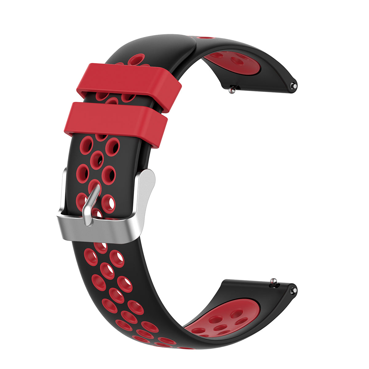 Dual Color Silicone Adjustable Watch Band Strap Replacement 22mm for Huawei Watch 3 Watch 3 Pro Dual Color Silicone Adjustable Watch Band Strap Replacement 22mm for Huawei Watch 3 Watch 3 Pro